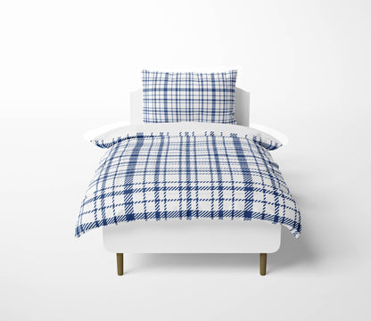 Liz Plaid Comforter Set