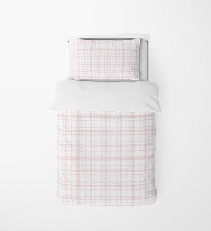 Liz Plaid Comforter Set