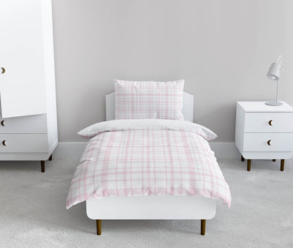 Liz Plaid Comforter Set