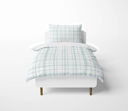 Liz Plaid Comforter Set