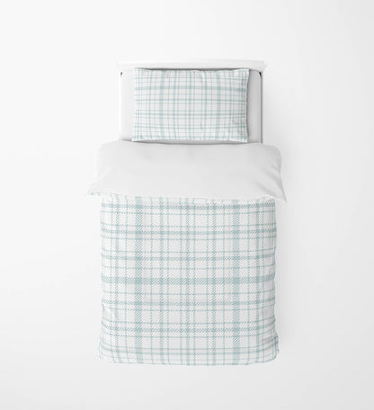 Liz Plaid Comforter Set