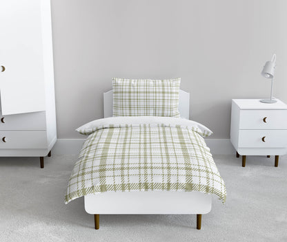 Liz Plaid Comforter Set
