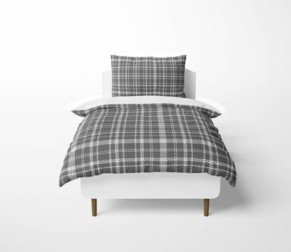 Rocky Tartan Comforter Set