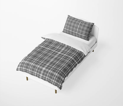Rocky Tartan Comforter Set