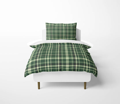 Rocky Tartan Comforter Set