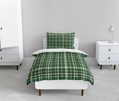 Rocky Tartan Comforter Set