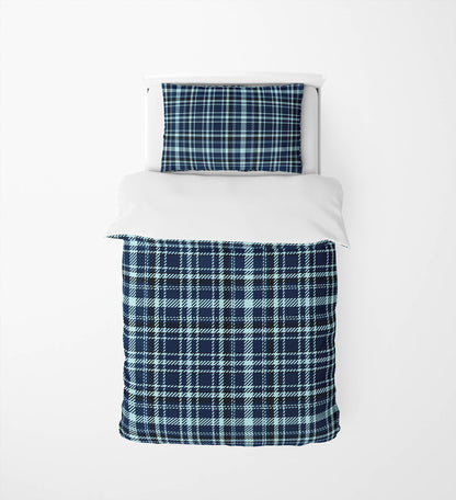 Rocky Tartan Comforter Set