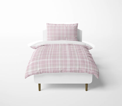 Rocky Tartan Comforter Set