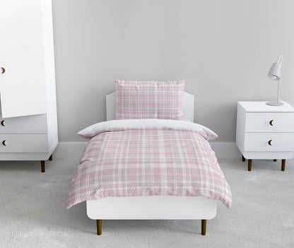Rocky Tartan Comforter Set