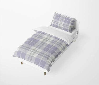 Tartan Block Comforter Set