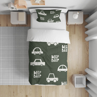 Beep Comforter Set