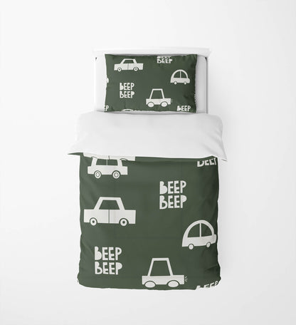 Beep Comforter Set