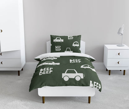 Beep Comforter Set