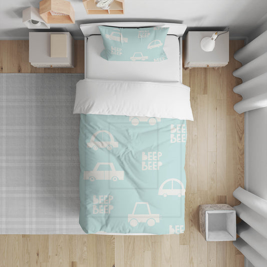 Beep Comforter Set