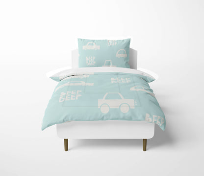 Beep Comforter Set