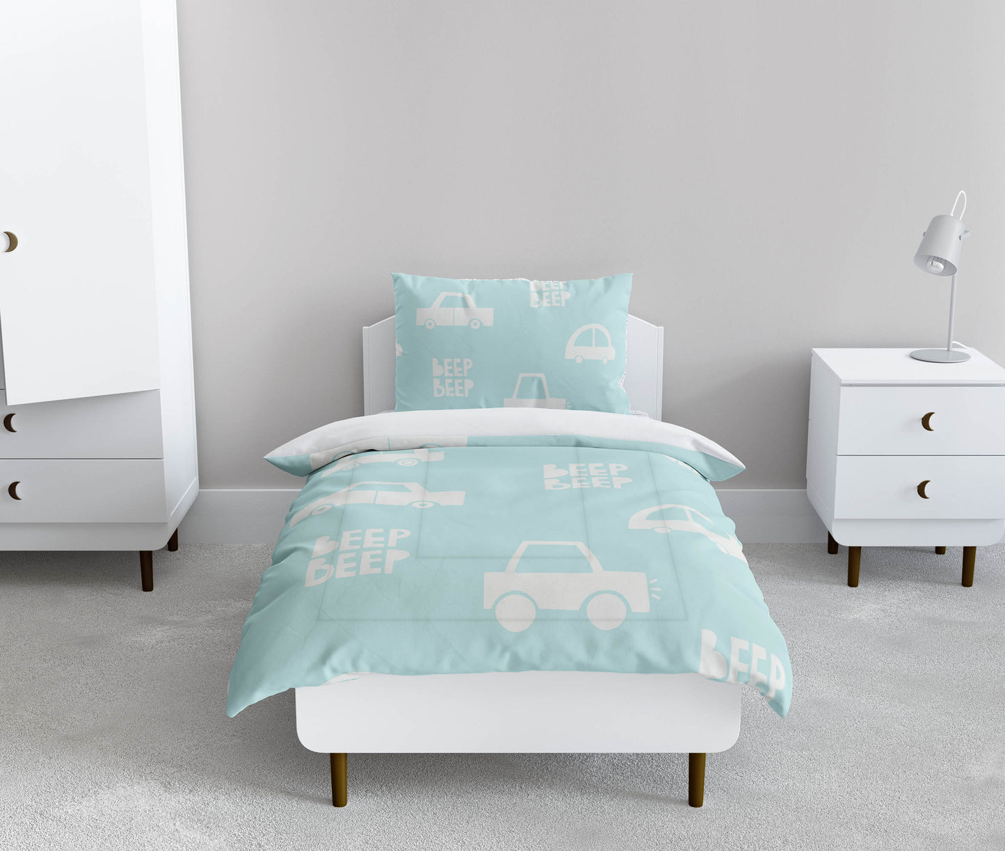 Beep Comforter Set