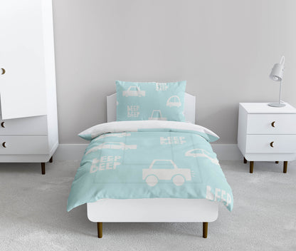 Beep Comforter Set