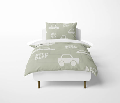 Beep Comforter Set