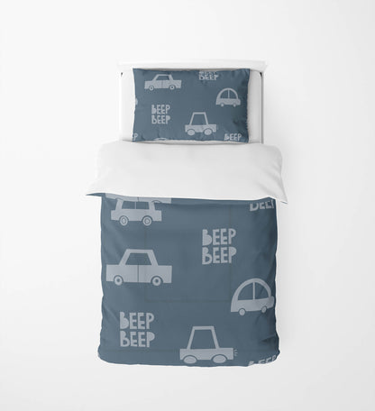 Beep Comforter Set
