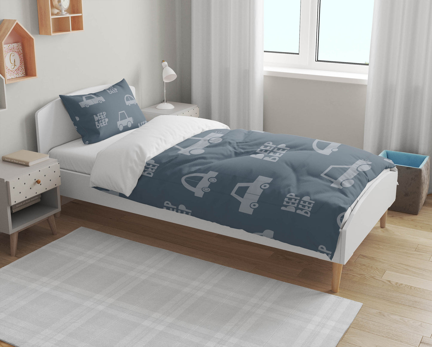 Beep Comforter Set