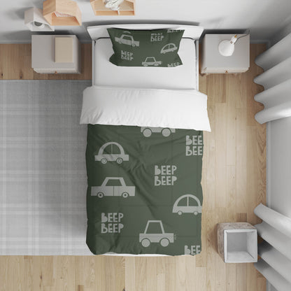 Beep Comforter Set