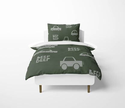 Beep Comforter Set