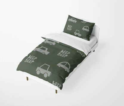 Beep Comforter Set