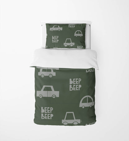 Beep Comforter Set