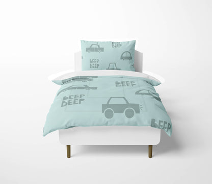 Beep Comforter Set