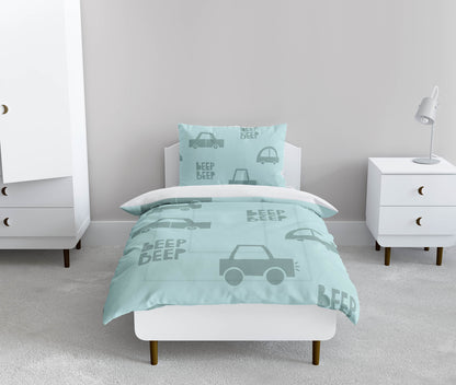 Beep Comforter Set