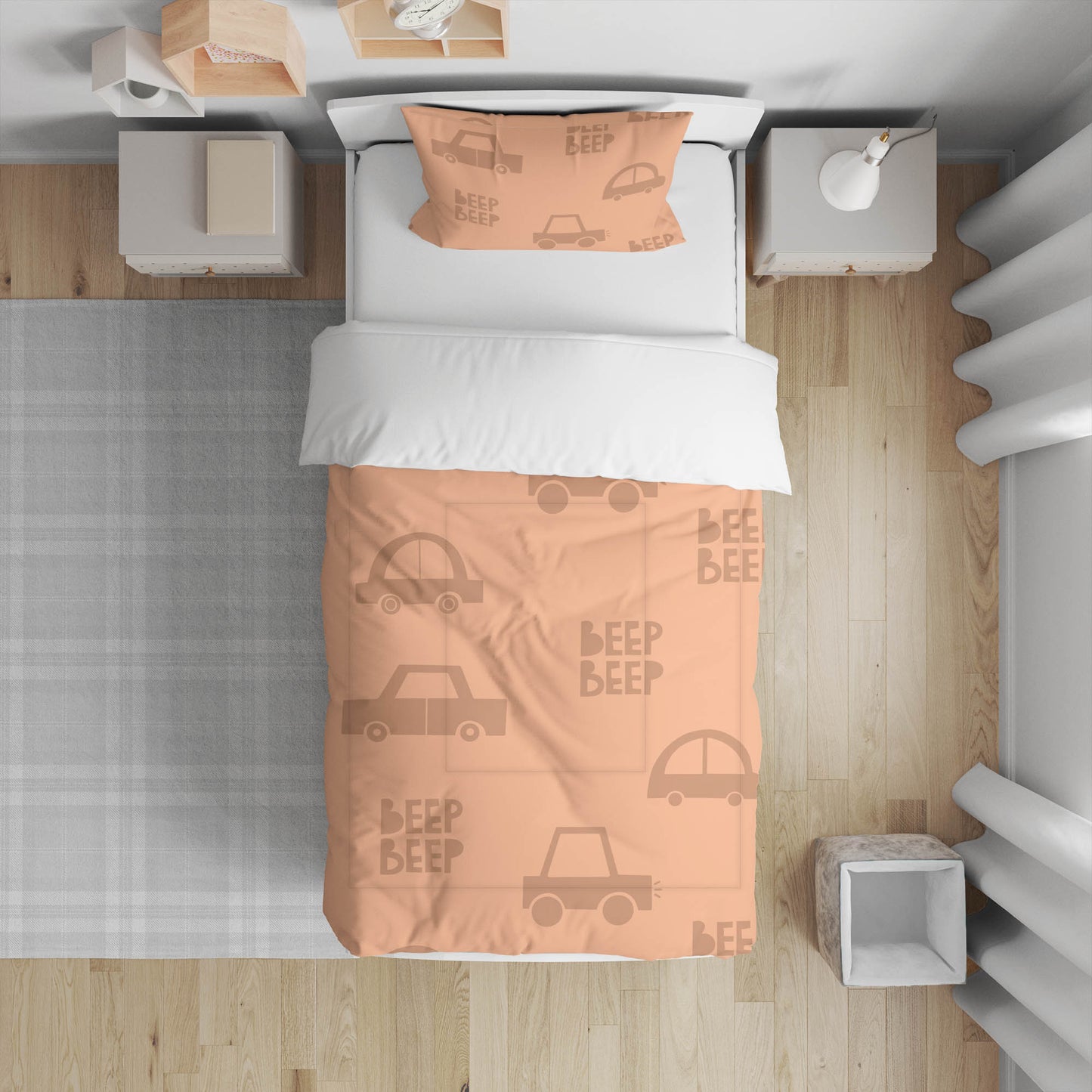 Beep Comforter Set