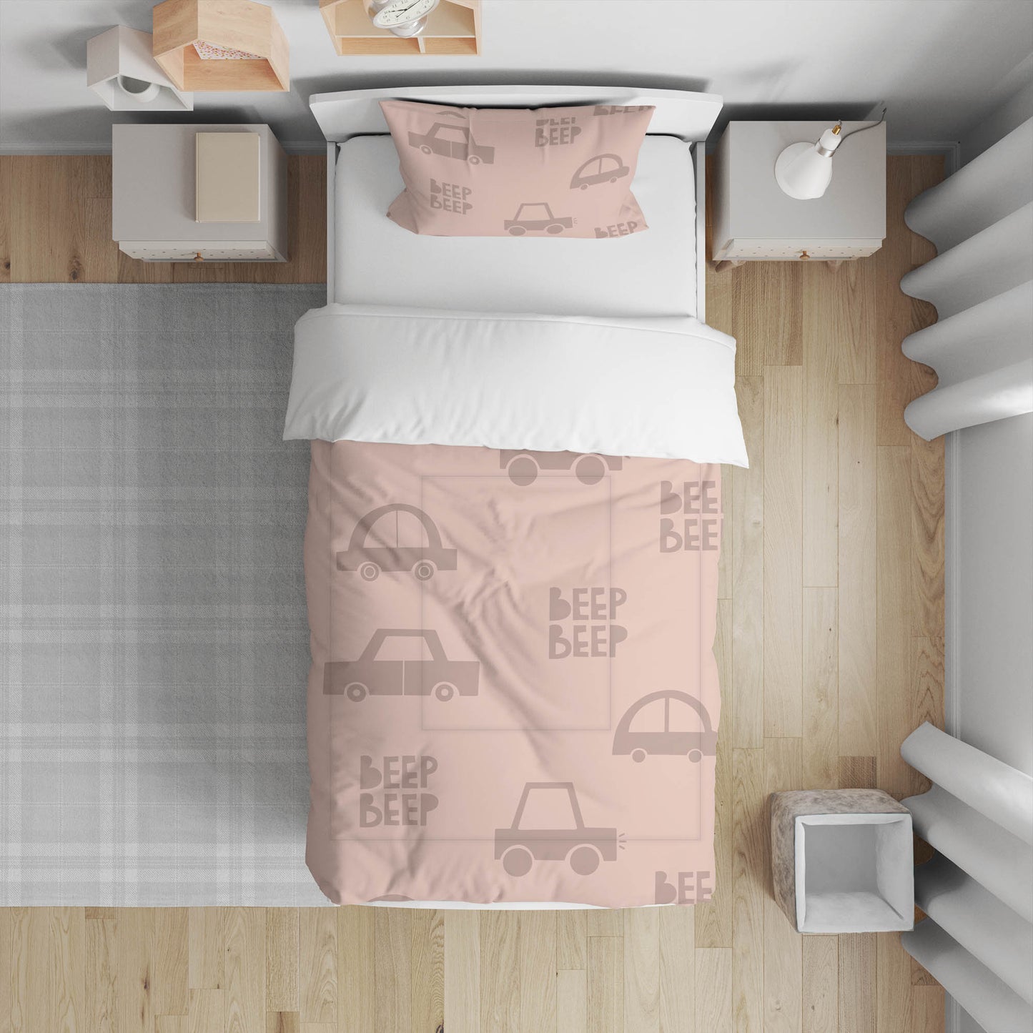 Beep Comforter Set