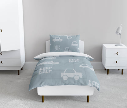 Beep Comforter Set
