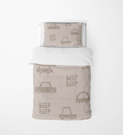 Beep Comforter Set