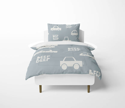 Beep Comforter Set