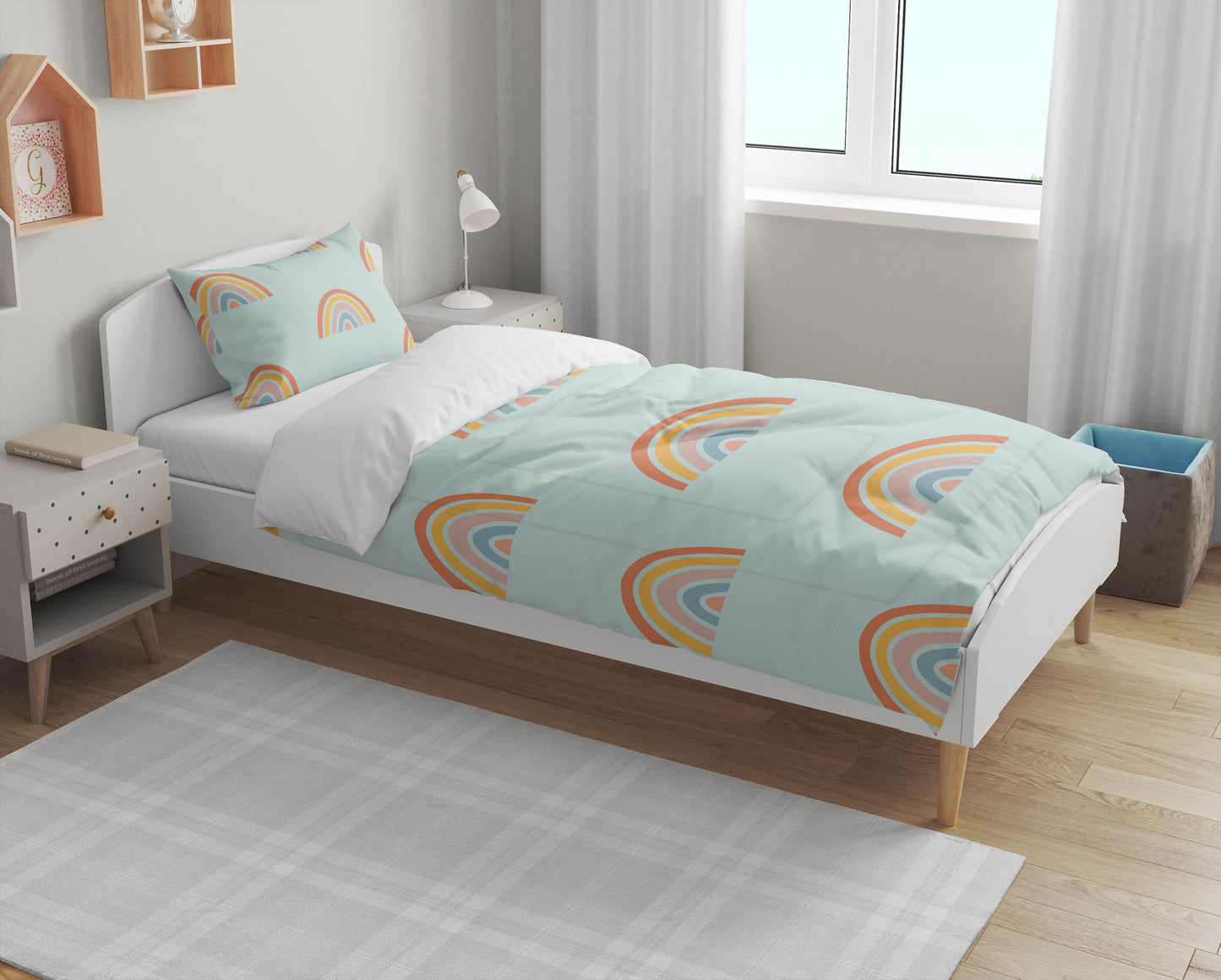 Bows Comforter Set