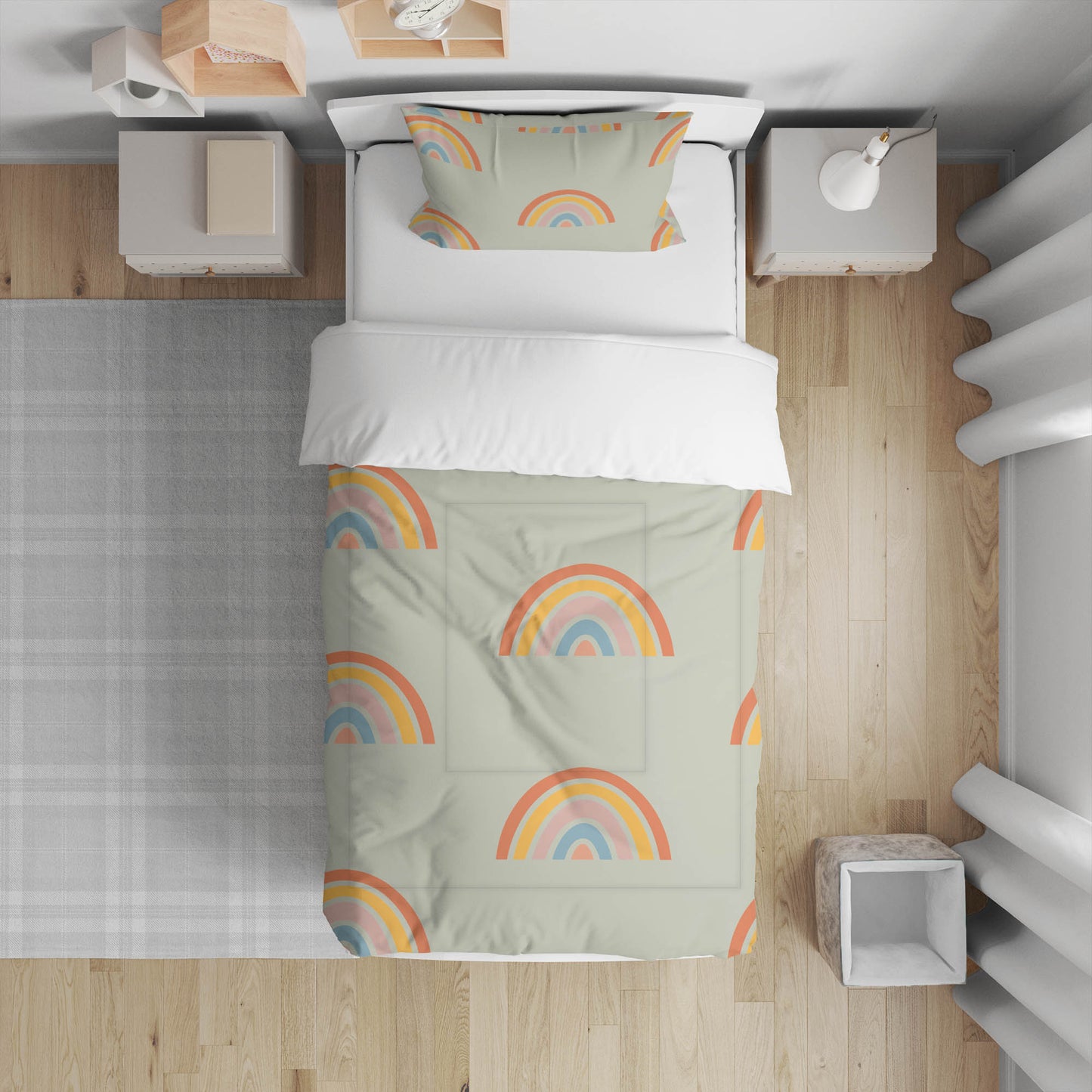 Bows Comforter Set