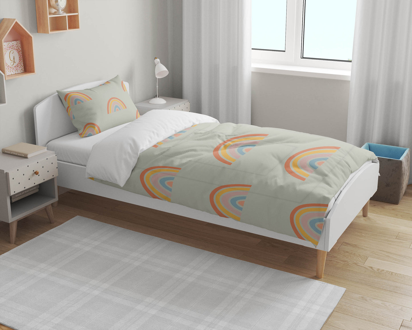 Bows Comforter Set