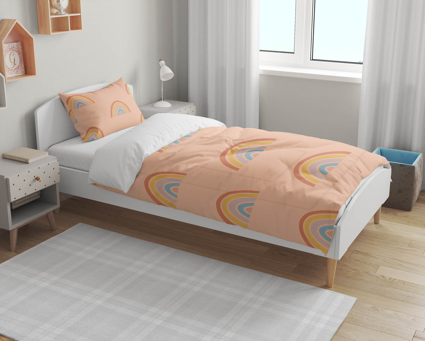 Bows Comforter Set