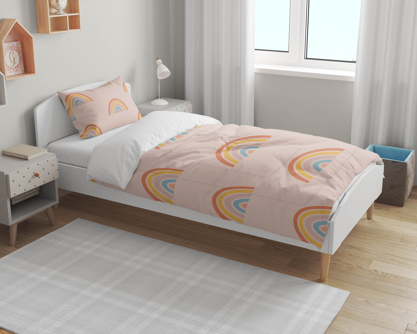 Bows Comforter Set