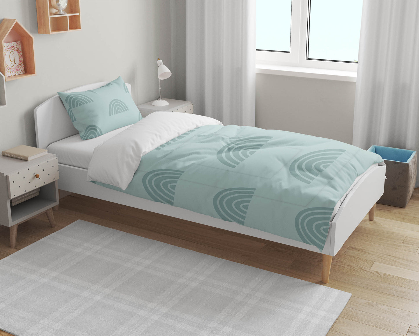 Bows Comforter Set