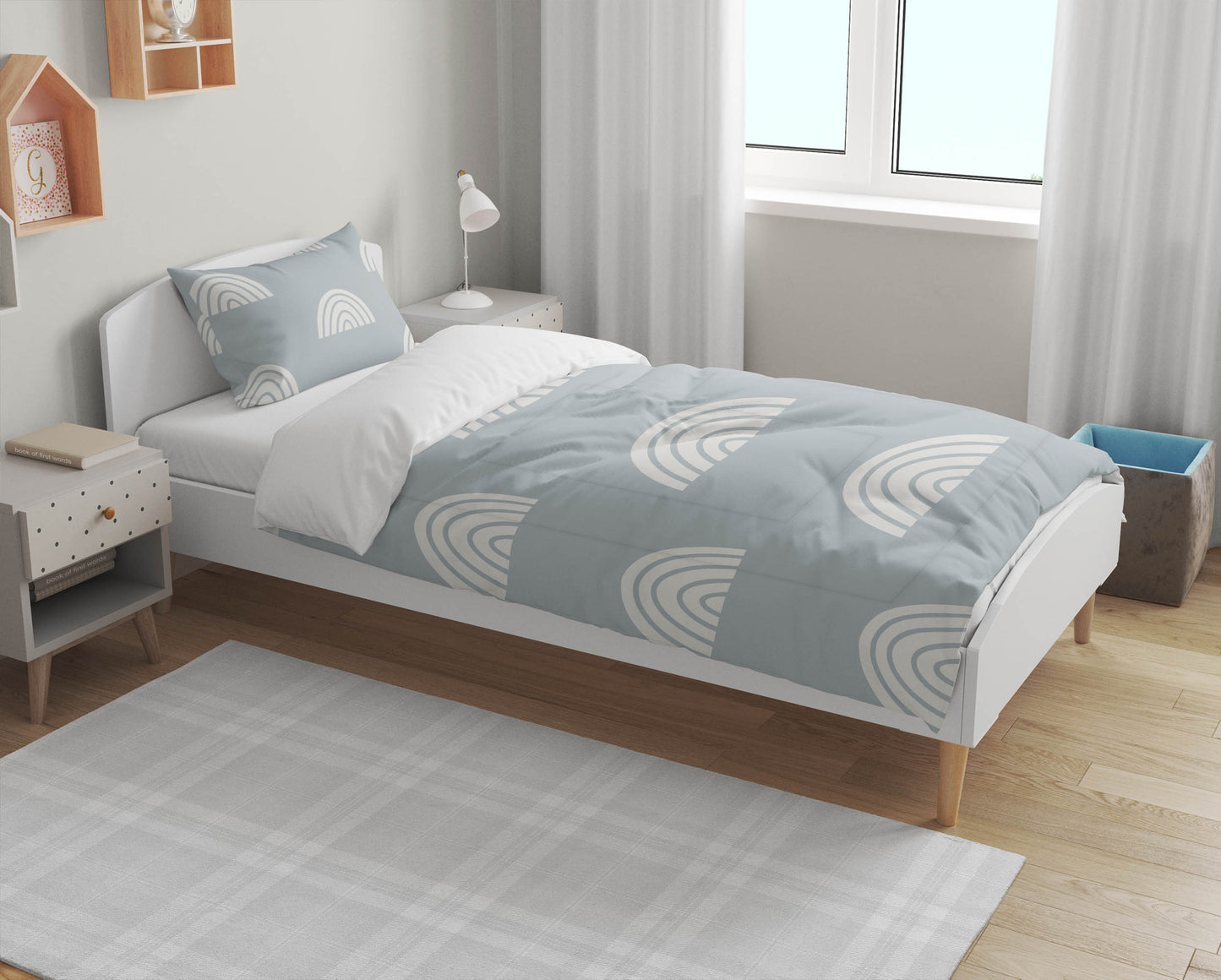 Bows Comforter Set