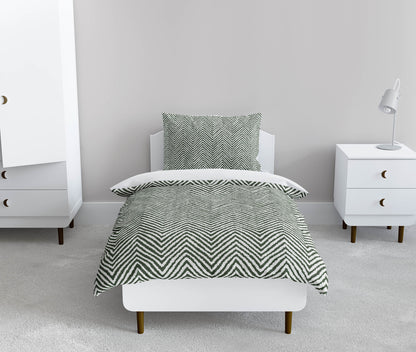 Chevron Groove Comforter Set