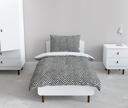Chevron Groove Comforter Set