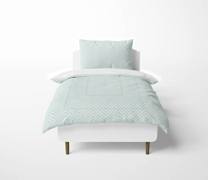 Chevron Groove Comforter Set