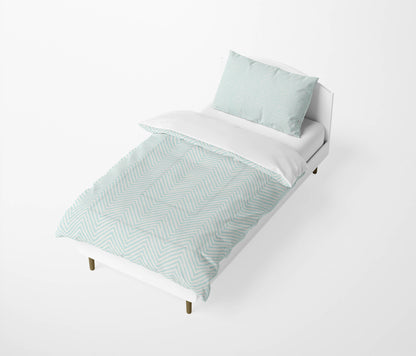 Chevron Groove Comforter Set