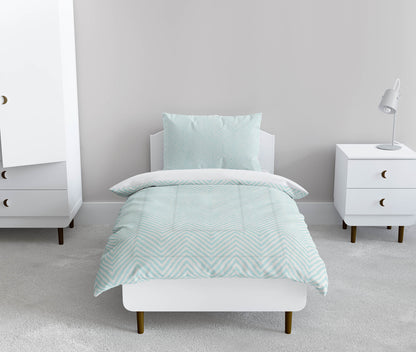 Chevron Groove Comforter Set