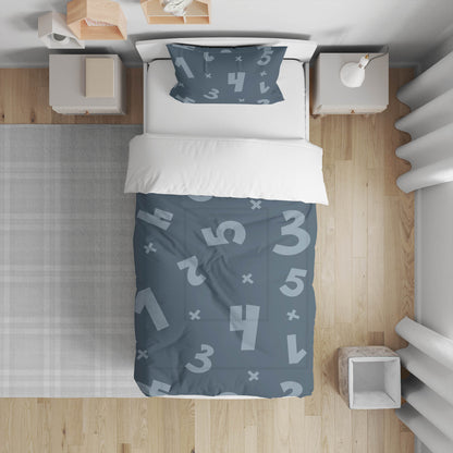 Numbers Comforter Set