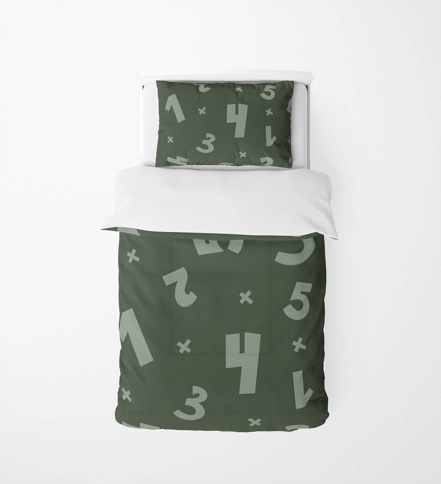 Numbers Comforter Set