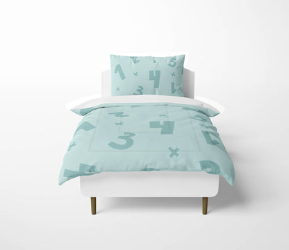 Numbers Comforter Set